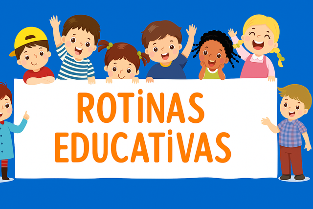 Quadros de Rotina Infantil